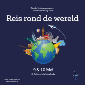 Tickets Dansvoorstelling reis rond de wereld